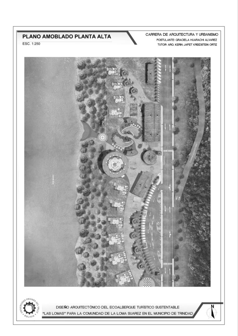 Eco albergue turístico sustentable 'Las Lomas' para la comunidad de la Loma Suarez en el municipio de Trinidad - imagen 8