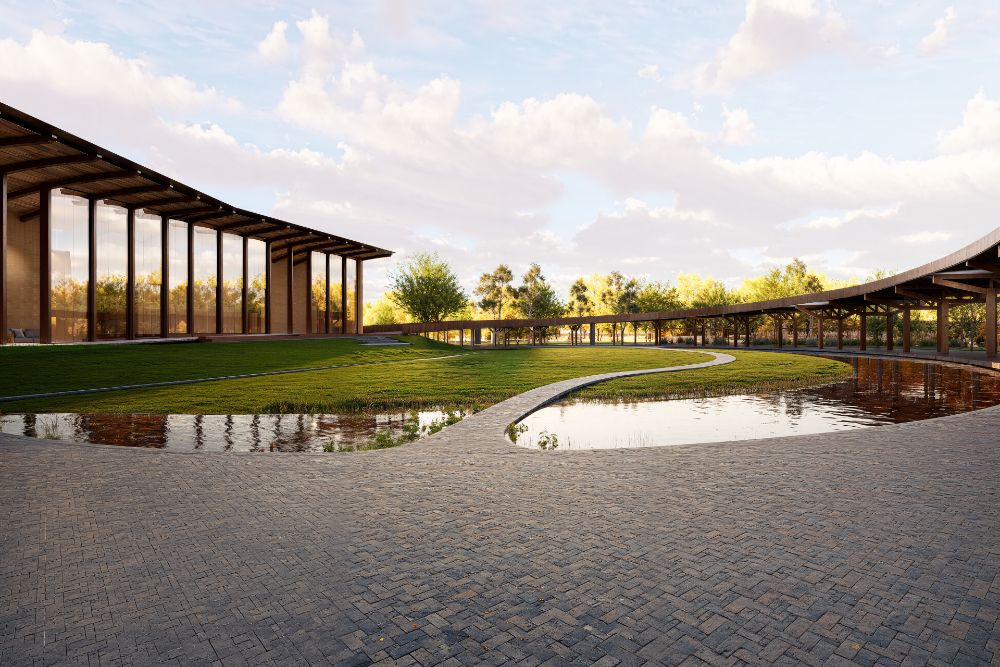 Casa de las culturas amazónicas en la ciudad de Riberalta, Beni