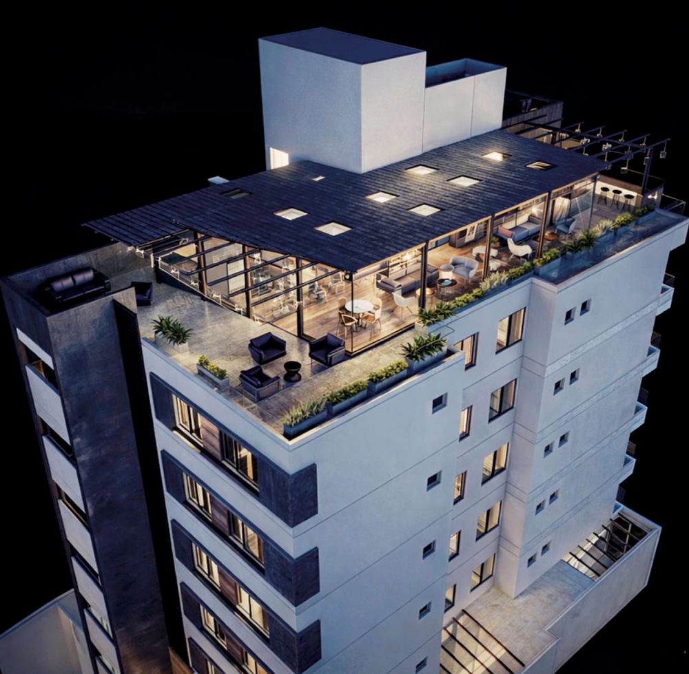 Rooftop Cafatería - Madero Hotel & Suites