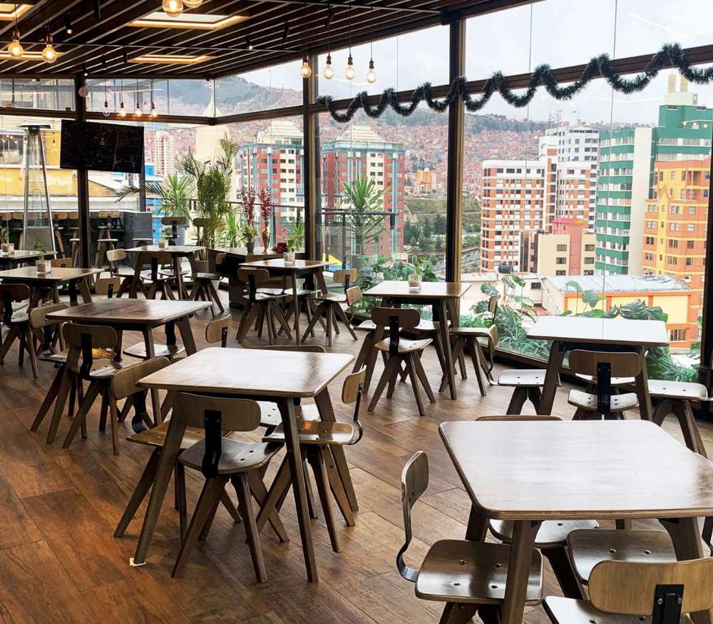 Rooftop Cafatería - Madero Hotel & Suites - imagen 2