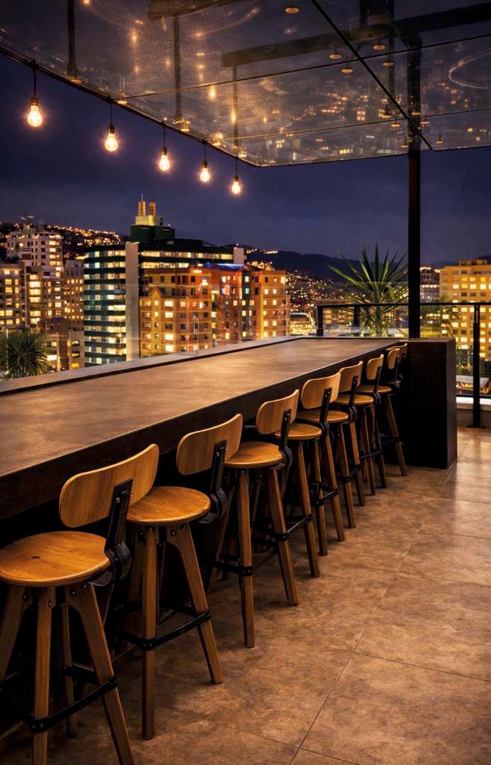 Rooftop Cafatería - Madero Hotel & Suites - imagen 3