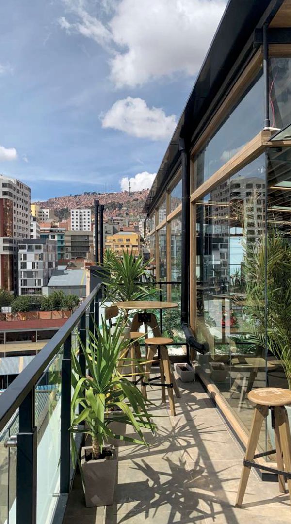 Rooftop Cafatería - Madero Hotel & Suites - imagen 4