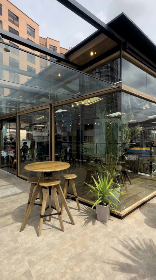 Rooftop Cafatería - Madero Hotel & Suites - imagen 6