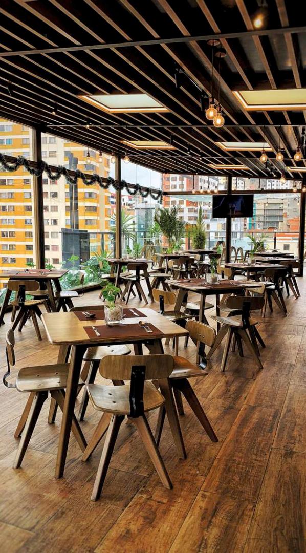 Rooftop Cafatería - Madero Hotel & Suites - imagen 7