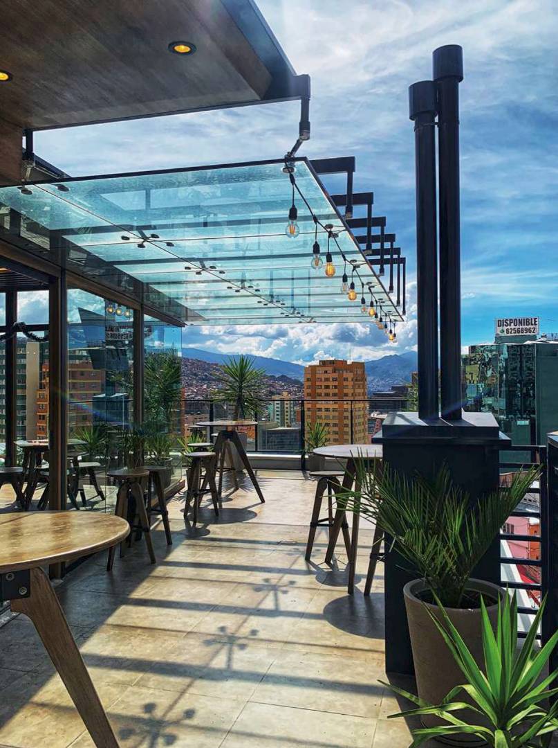 Rooftop Cafatería - Madero Hotel & Suites - imagen 8