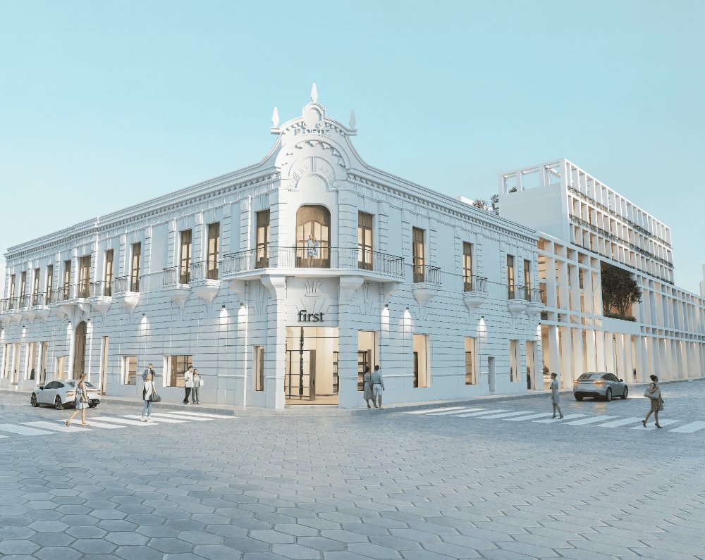 Residencia Estudiantil a Partir de la Refuncionalización de la Casa Peregrin Ortíz