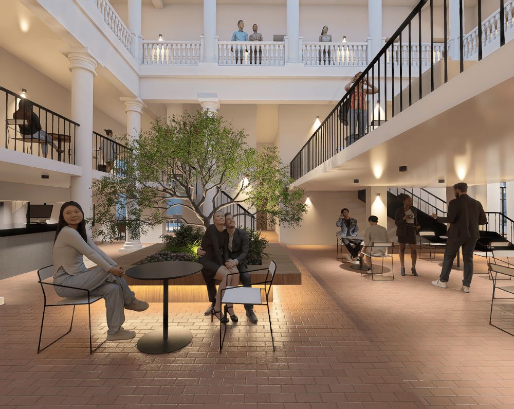 Residencia Estudiantil a Partir de la Refuncionalización de la Casa Peregrin Ortíz - imagen 11