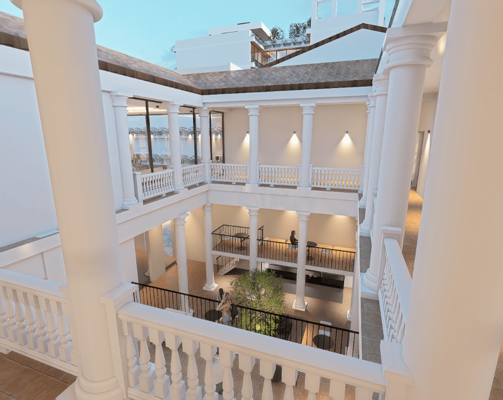 Residencia Estudiantil a Partir de la Refuncionalización de la Casa Peregrin Ortíz - imagen 12