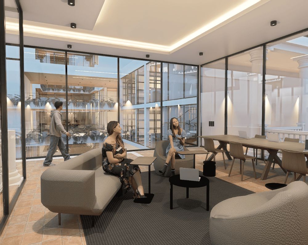 Residencia Estudiantil a Partir de la Refuncionalización de la Casa Peregrin Ortíz - imagen 2