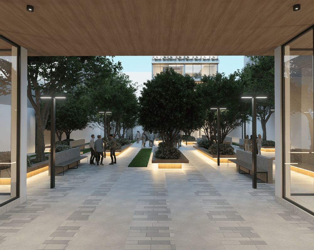 Residencia Estudiantil a Partir de la Refuncionalización de la Casa Peregrin Ortíz - imagen 3