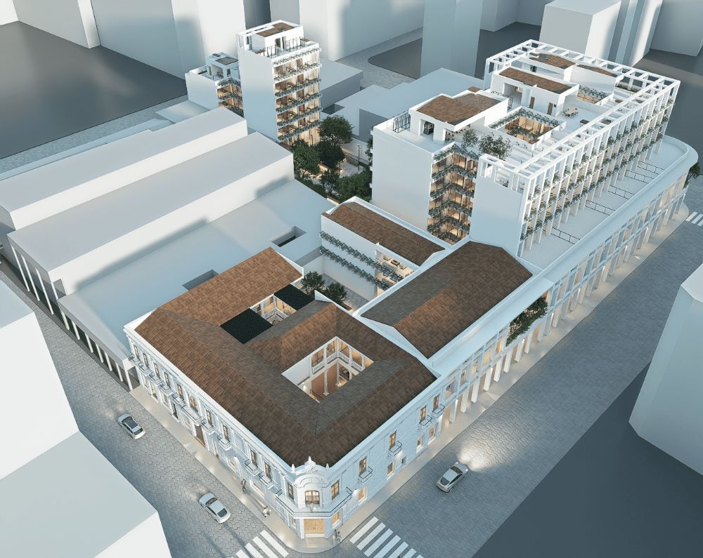 Residencia Estudiantil a Partir de la Refuncionalización de la Casa Peregrin Ortíz - imagen 8