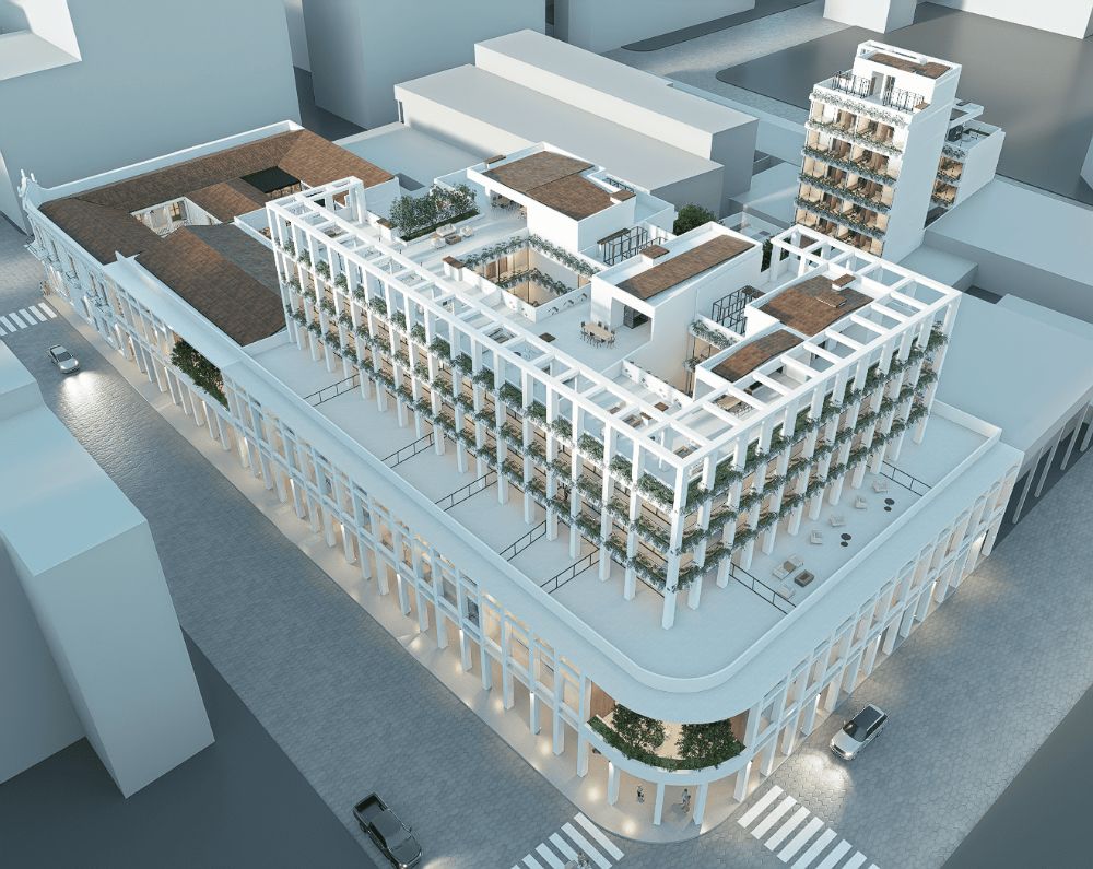 Residencia Estudiantil a Partir de la Refuncionalización de la Casa Peregrin Ortíz - imagen 9