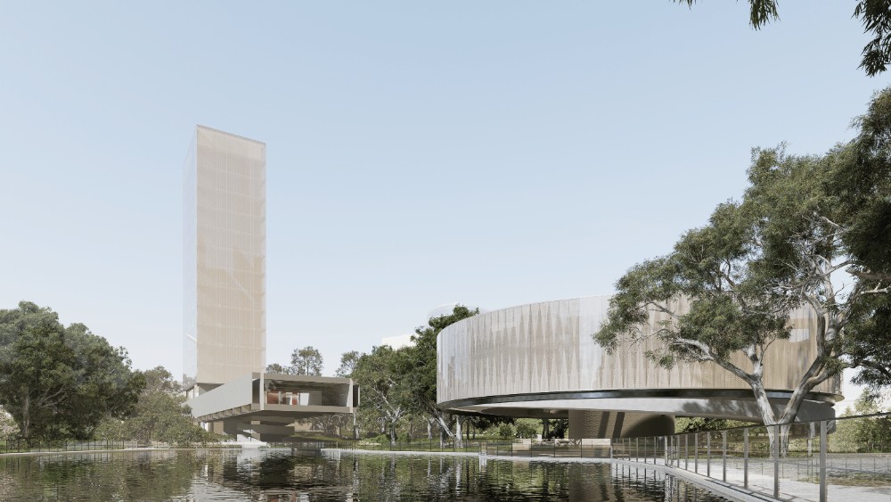 Centro de Formación y Difusión de Artes Visuales en la ciudad de Santa Cruz de la Sierra