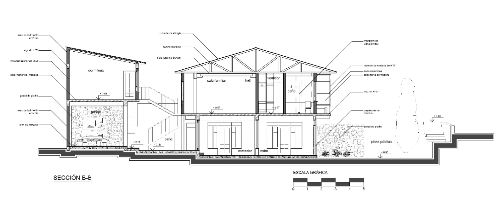Casa R/ Ampliación y reconfiguración de vivienda unifamiliar - imagen 11