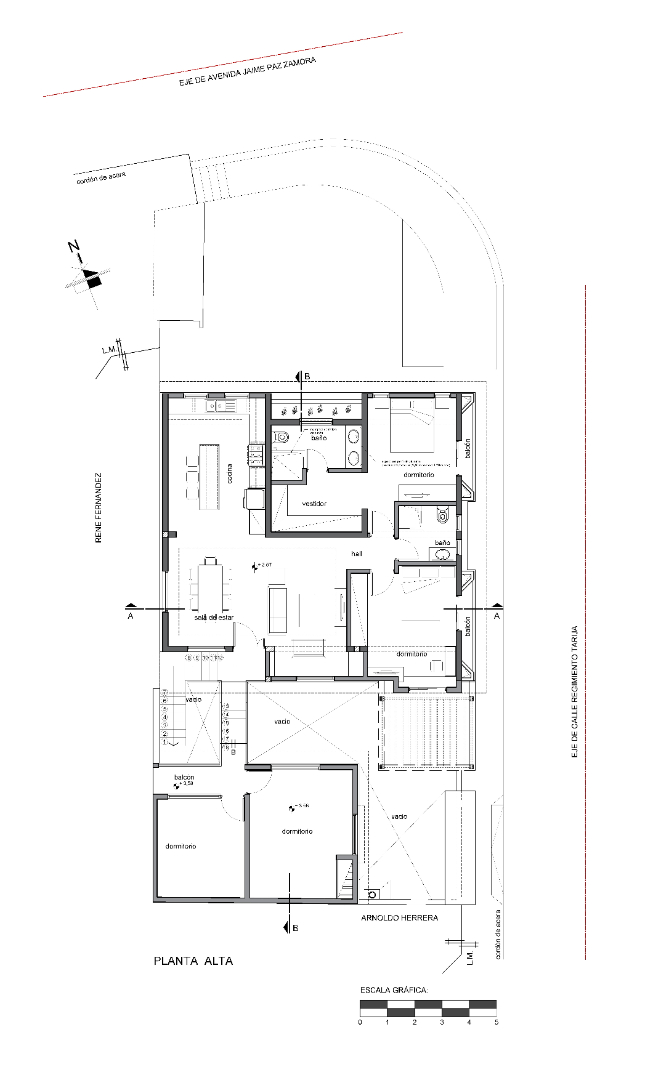 Casa R/ Ampliación y reconfiguración de vivienda unifamiliar - imagen 8
