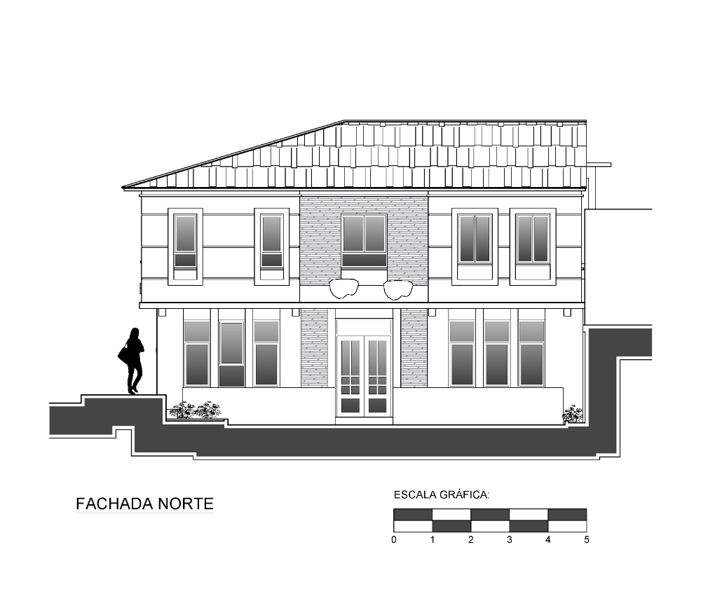 Casa R/ Ampliación y reconfiguración de vivienda unifamiliar - imagen 9