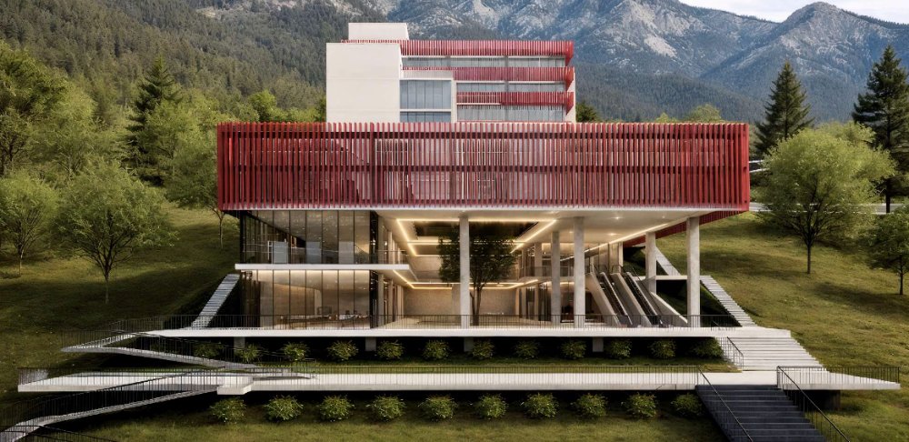 Puka Wasi - HUB Comercial y Vivienda Compacta