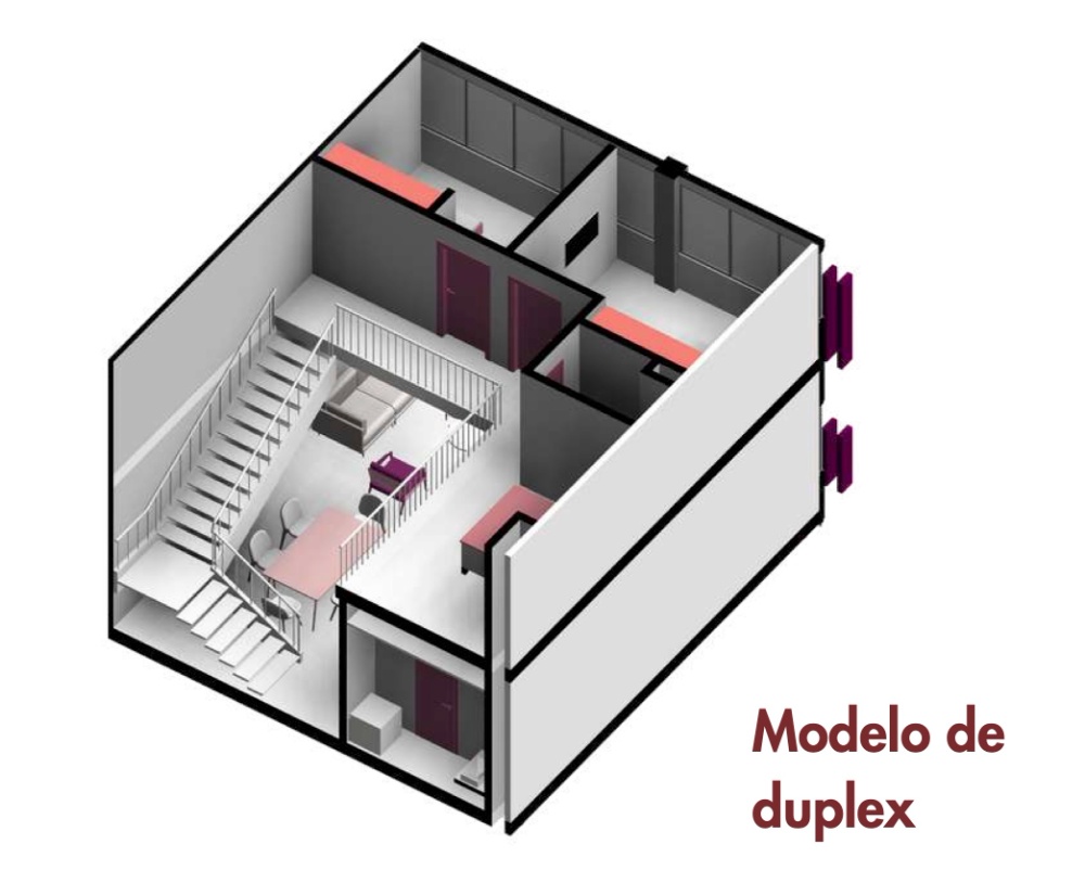 Puka Wasi - HUB Comercial y Vivienda Compacta - imagen 2