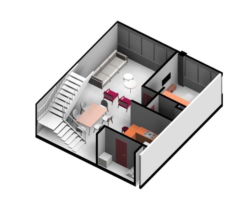 Puka Wasi - HUB Comercial y Vivienda Compacta - imagen 3