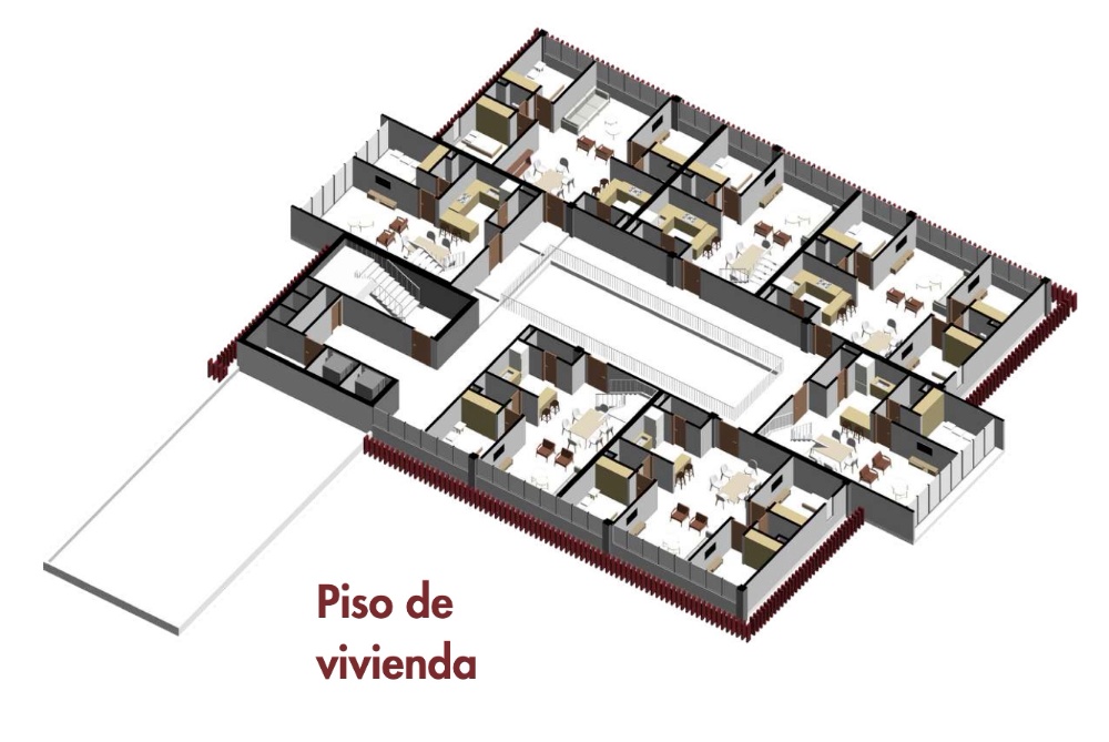 Puka Wasi - HUB Comercial y Vivienda Compacta - imagen 4