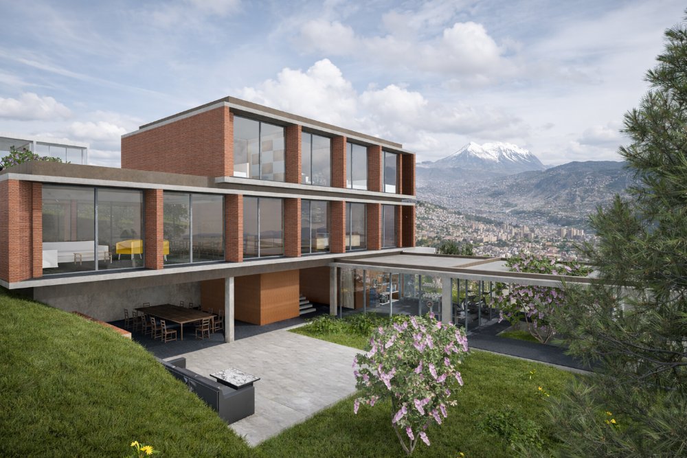 Casa Mirador Virgen Blanca