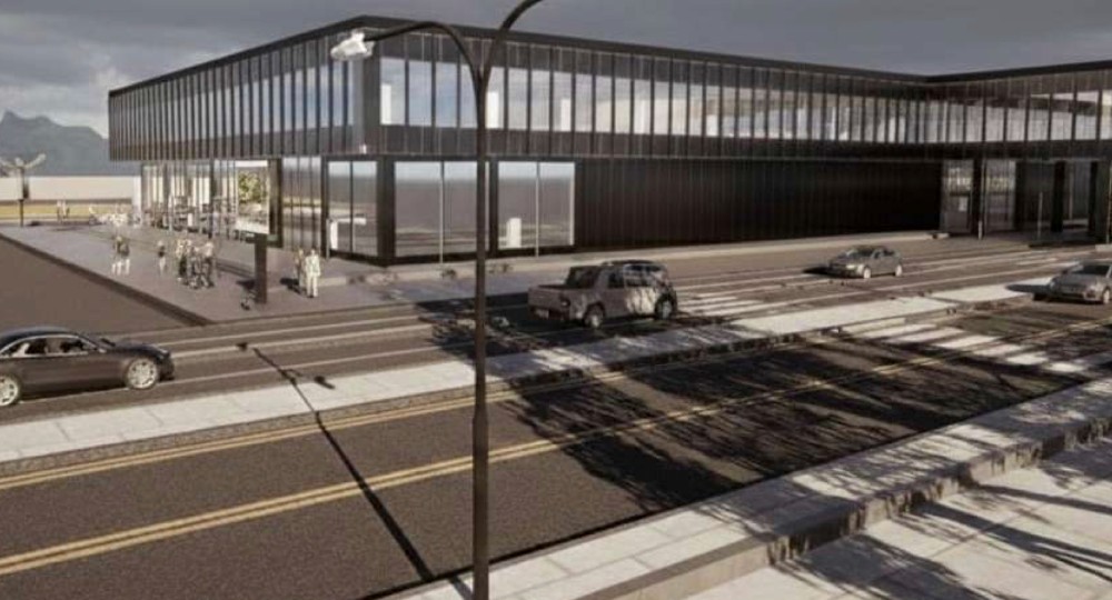 Nodo de transferencia fronterizo - Desaguadero