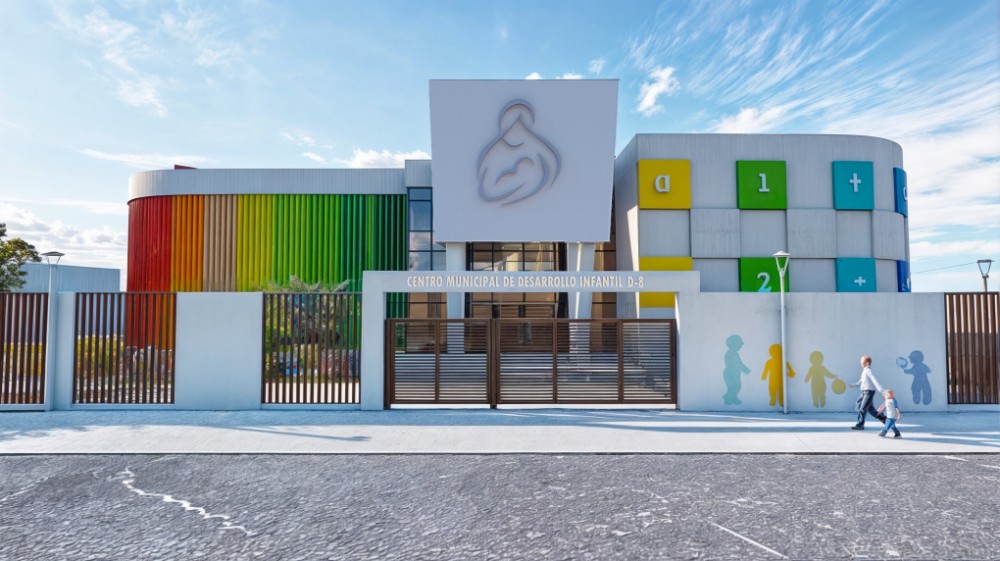 Centro Municipal de Desarrollo Infantil con Nivel Preescolar para el DM-8