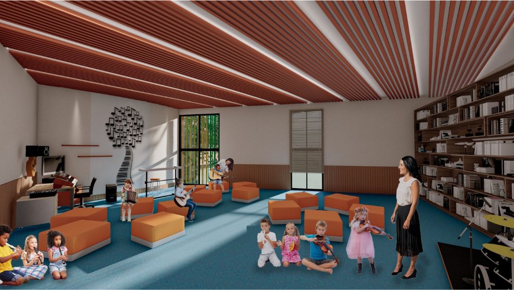 Centro Municipal de Desarrollo Infantil con Nivel Preescolar para el DM-8 - imagen 11