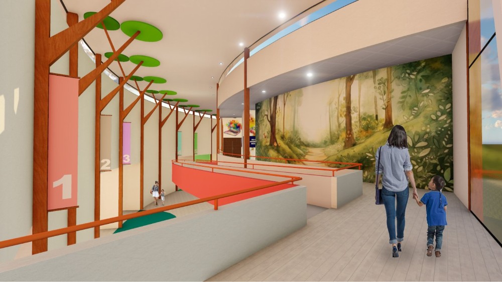 Centro Municipal de Desarrollo Infantil con Nivel Preescolar para el DM-8 - imagen 16