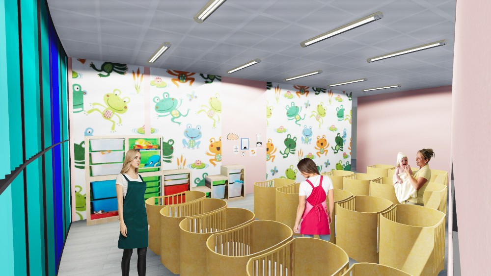 Centro Municipal de Desarrollo Infantil con Nivel Preescolar para el DM-8 - imagen 17