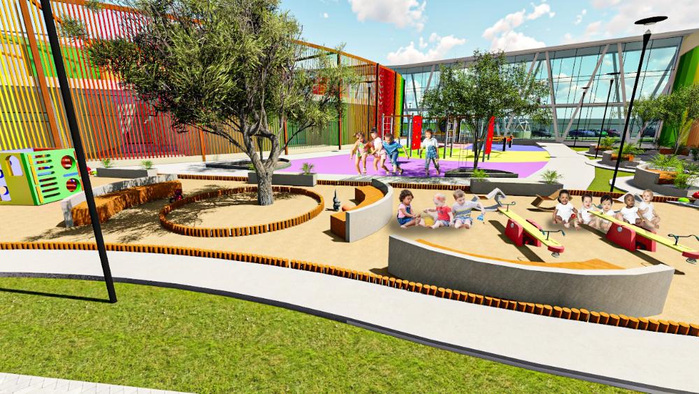 Centro Municipal de Desarrollo Infantil con Nivel Preescolar para el DM-8 - imagen 2