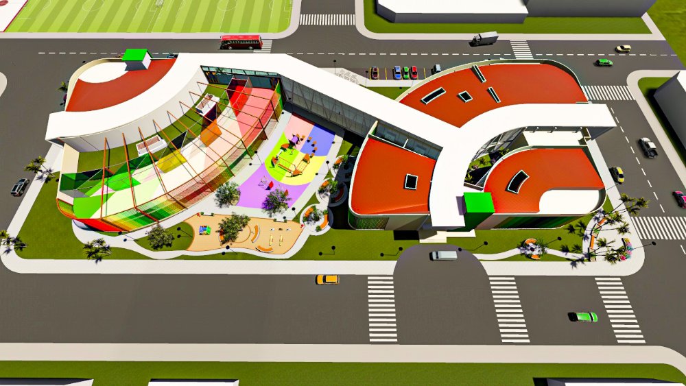 Centro Municipal de Desarrollo Infantil con Nivel Preescolar para el DM-8 - imagen 20