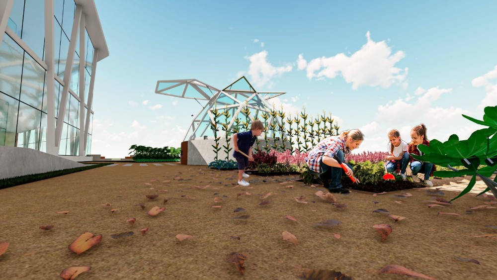 Centro Municipal de Desarrollo Infantil con Nivel Preescolar para el DM-8 - imagen 3