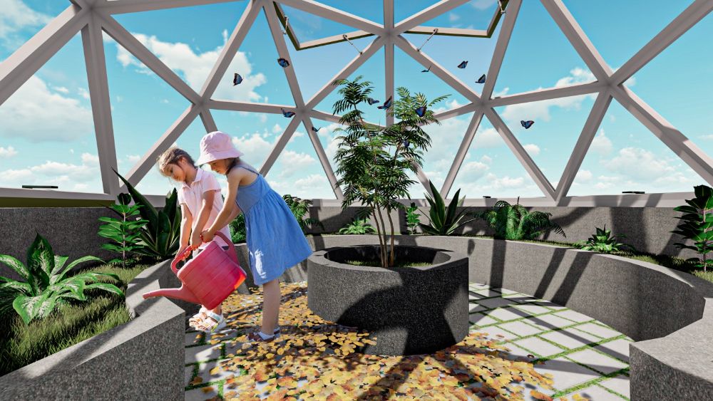 Centro Municipal de Desarrollo Infantil con Nivel Preescolar para el DM-8 - imagen 4