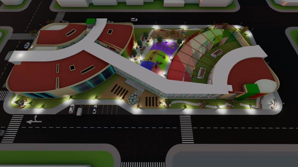 Centro Municipal de Desarrollo Infantil con Nivel Preescolar para el DM-8 - imagen 5