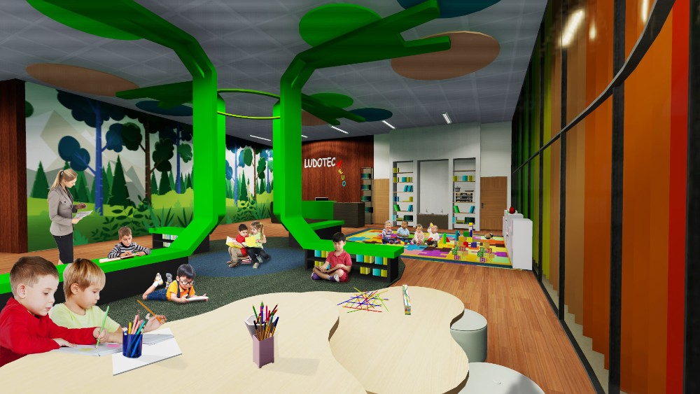 Centro Municipal de Desarrollo Infantil con Nivel Preescolar para el DM-8 - imagen 6