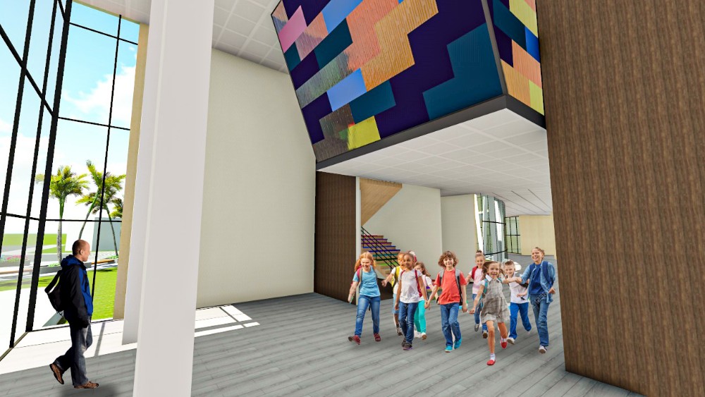 Centro Municipal de Desarrollo Infantil con Nivel Preescolar para el DM-8 - imagen 7