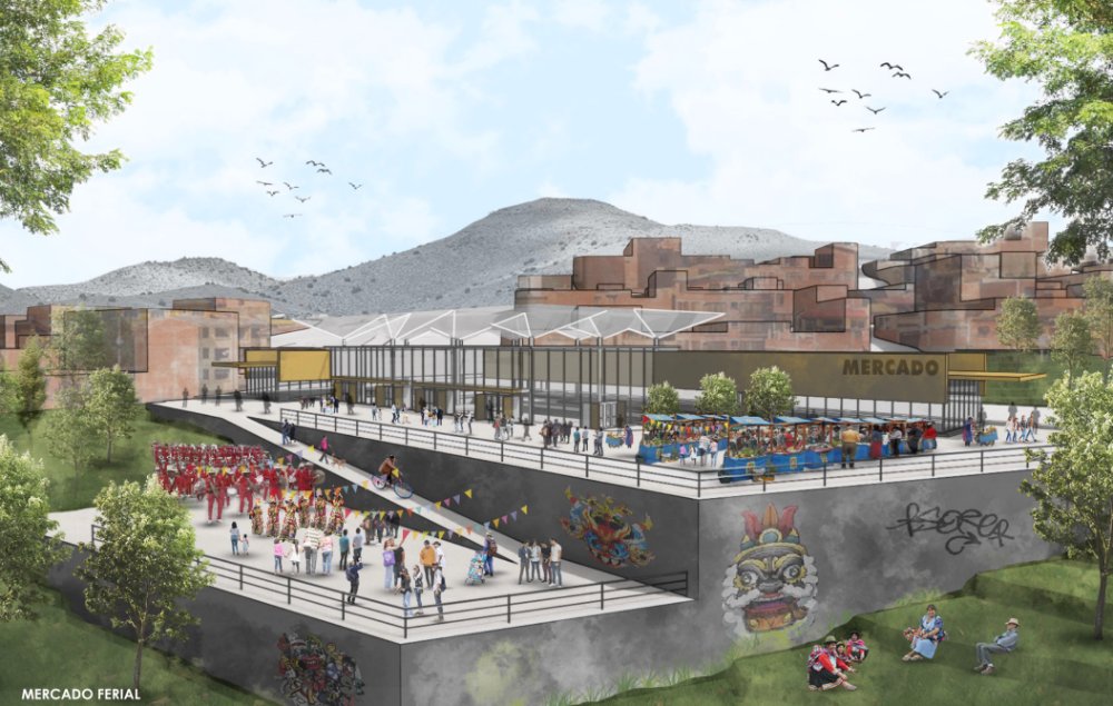 Centralidad Rumi Campana – Barrio San José