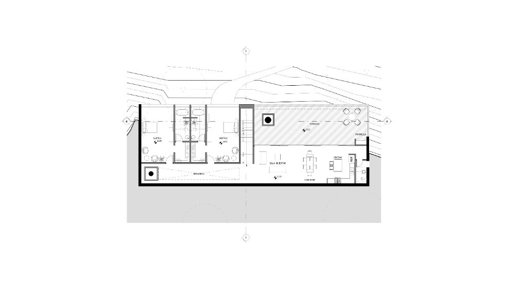 Huellas Silenciosas - Cabaña - imagen 4