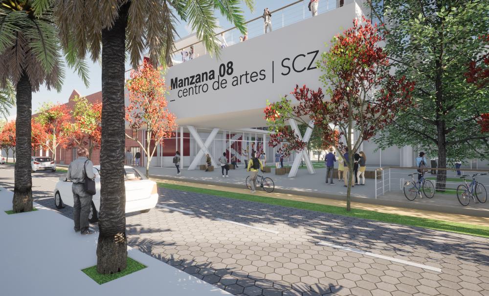 Diseño Urbano: Manzana 18 | Nuevo Complejo Híbrido