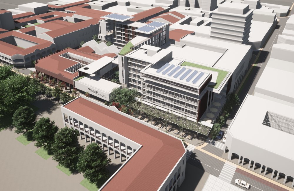 Diseño Urbano: Manzana 18 | Nuevo Complejo Híbrido - imagen 2