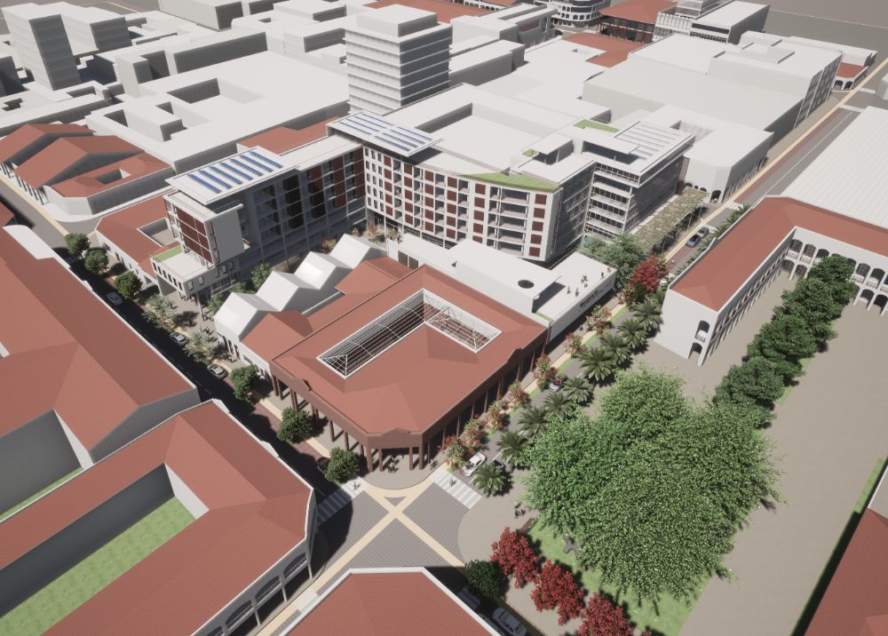 Diseño Urbano: Manzana 18 | Nuevo Complejo Híbrido - imagen 3