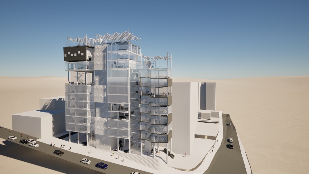 Edificio Carrera de Contaduría