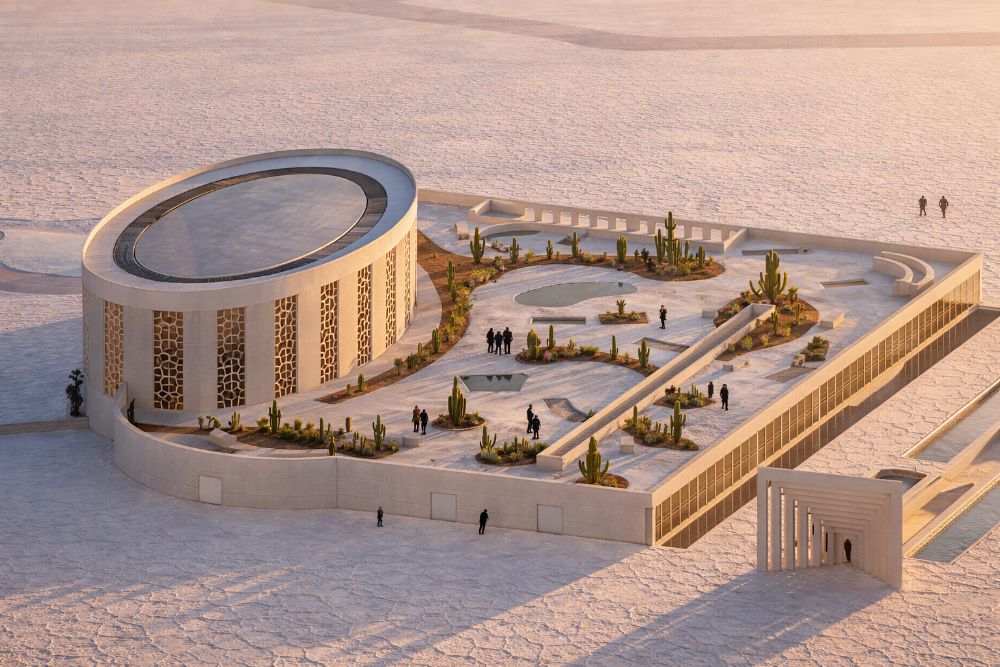 Centro de Investigación del Litio – Salar de Uyuni - imagen 2