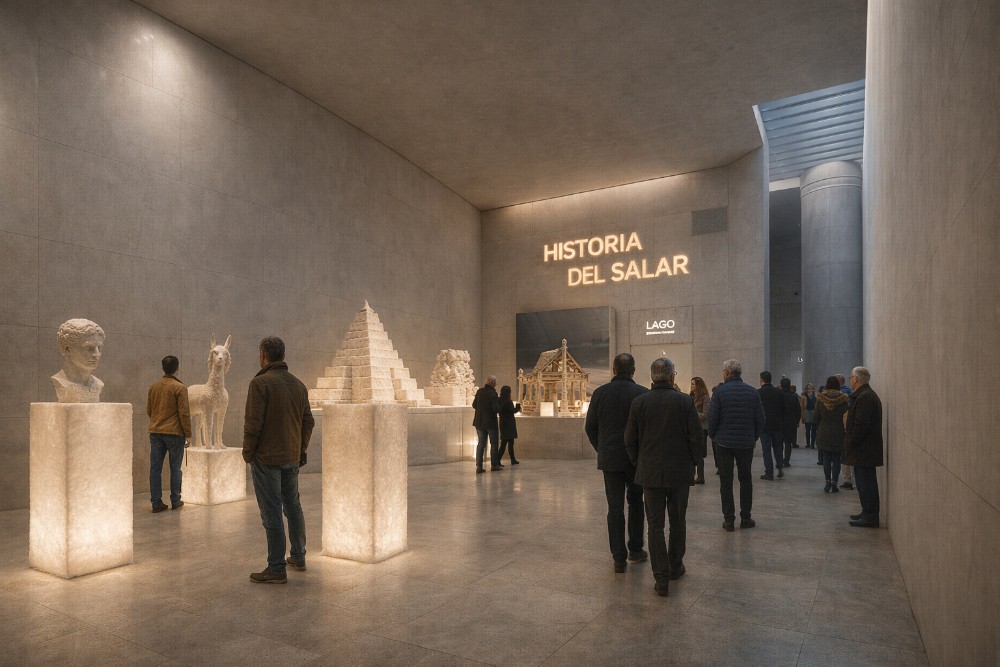 Centro de Investigación del Litio – Salar de Uyuni - imagen 6