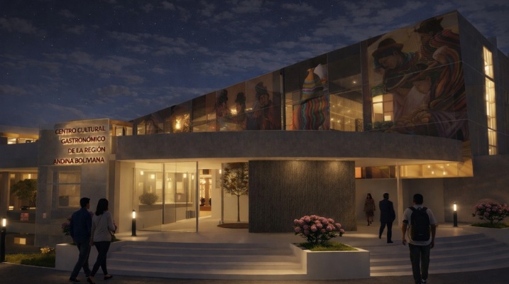 Centro Cultural Gastronómico de la Región Andina Boliviana en la ciudad de Oruro