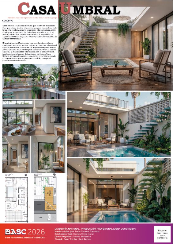 Vivienda Unifamiliar - Casa Umbral - imagen 5