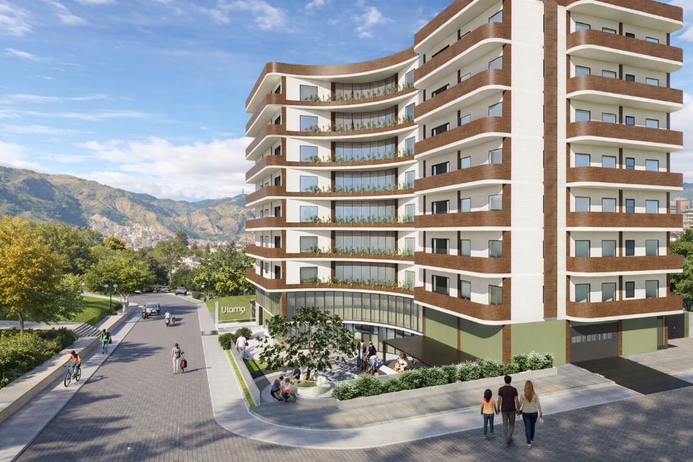 Vivienda Colectiva - Utama