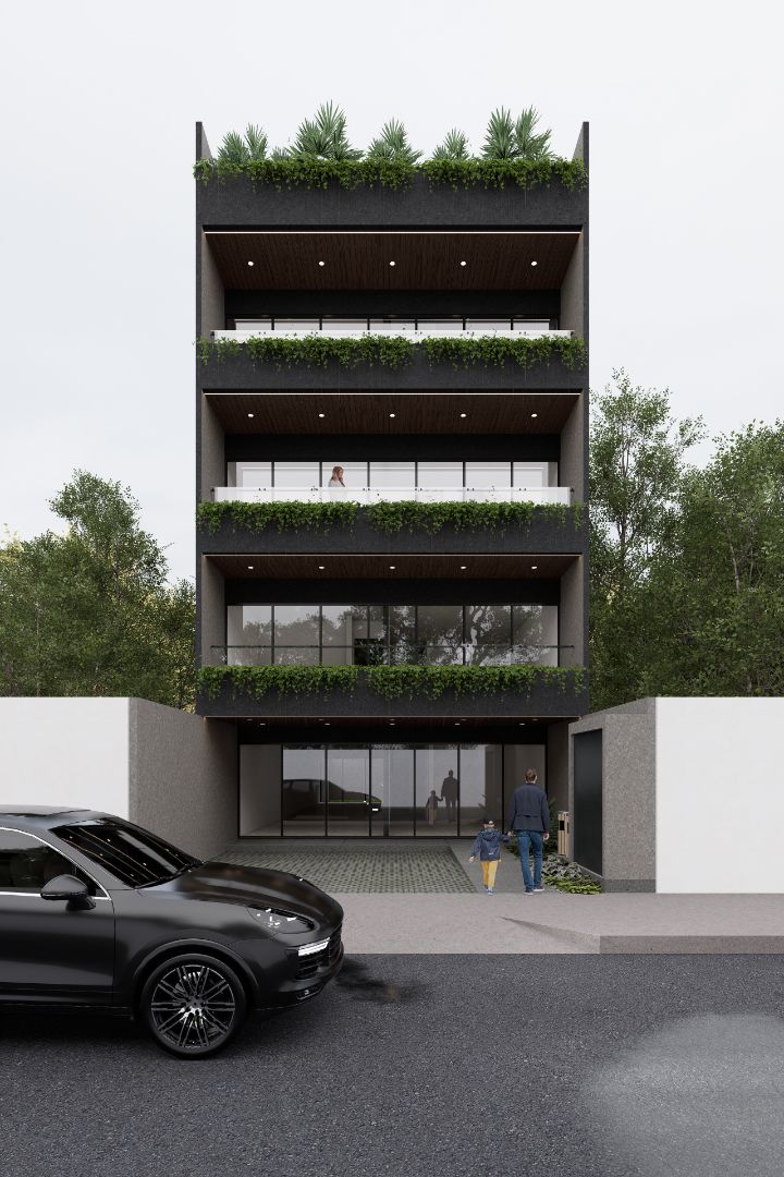 Edificio Multifamiliar / Jardín Noir