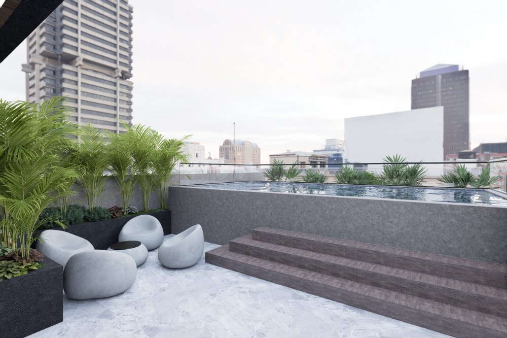 Edificio Multifamiliar / Jardín Noir - imagen 3